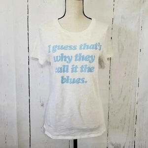 Elton John "I guess that's why they call it the blues" Burnout Graphic Tee